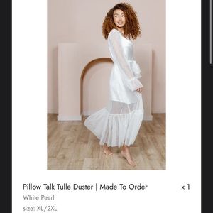 Getting Ready Bridal Robe -Revelry